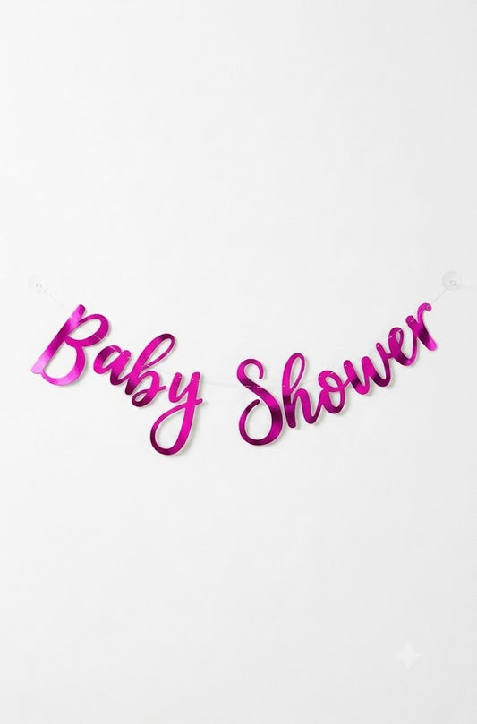Baby Shower Banner