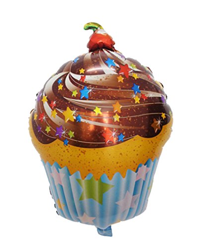 Cupcake Foil Balloon
