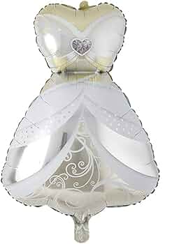 Bride Gown Foil Balloon