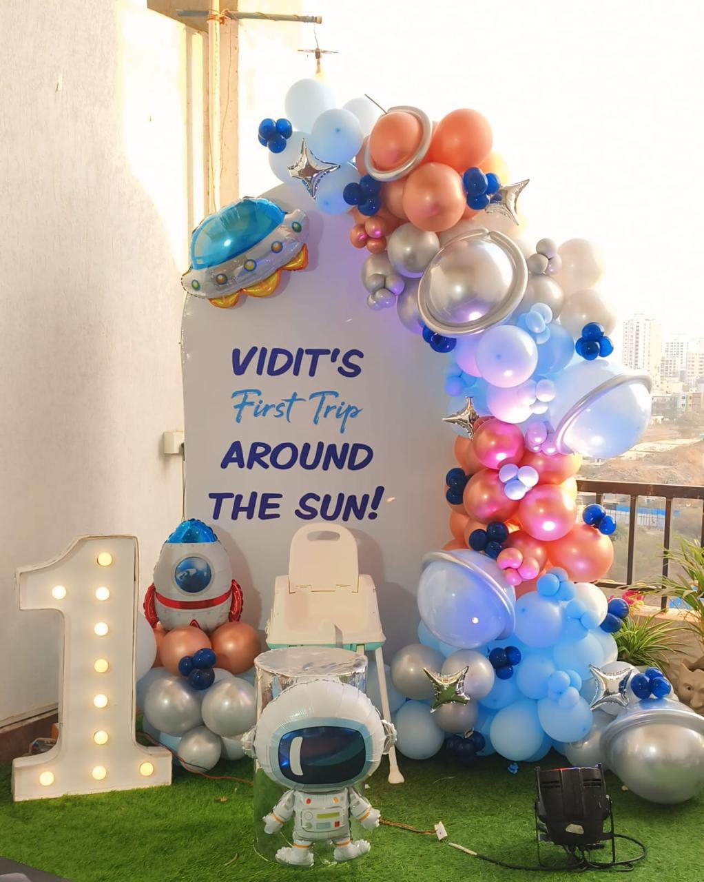 Around The World Space Decor