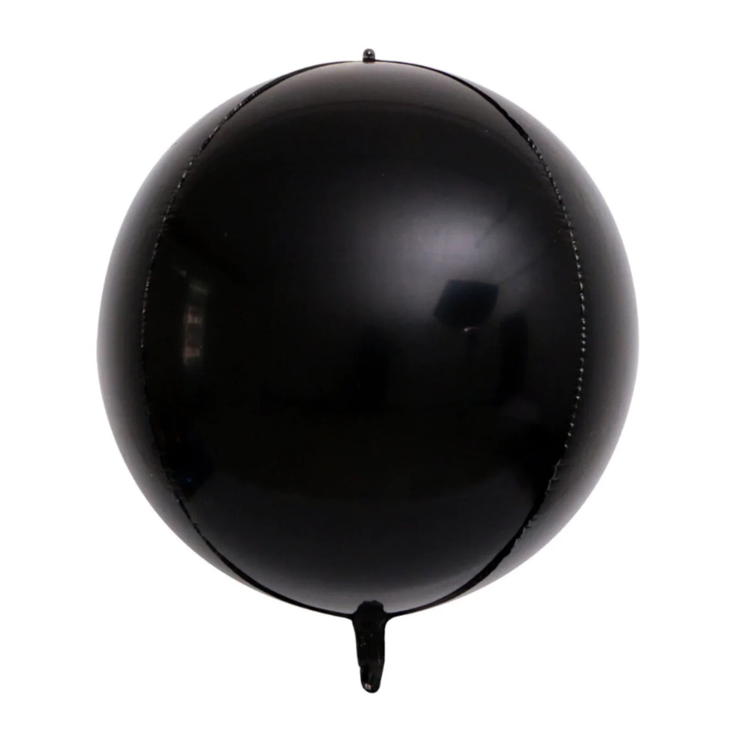 4D Black 24" Foil Balloon