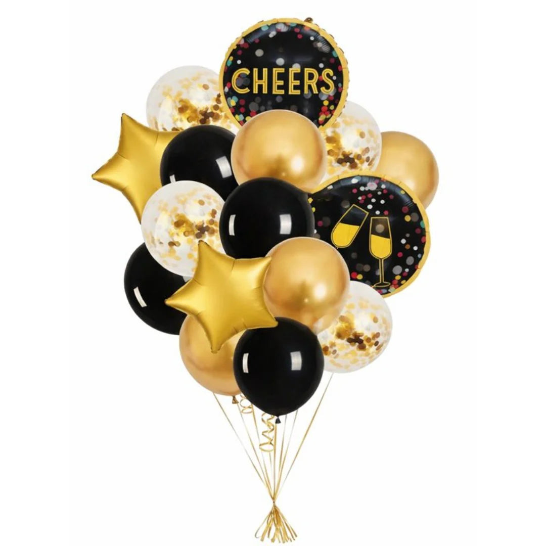 Cheers Foil Balloon Set of 16pcs