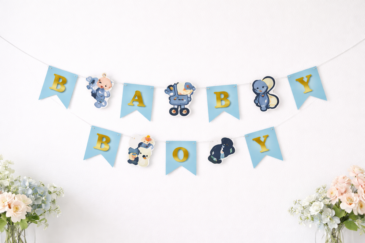 Baby Boy Banner
