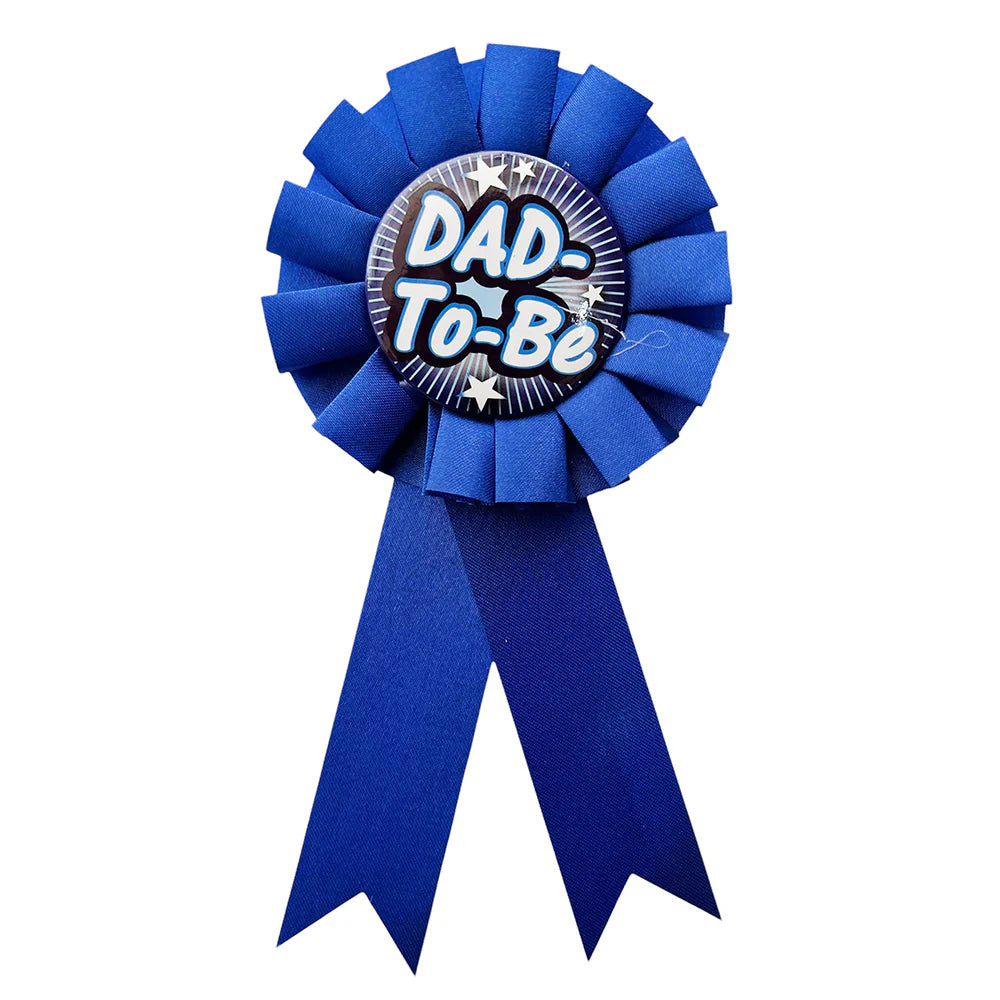 Dad To Be Badge- Blue