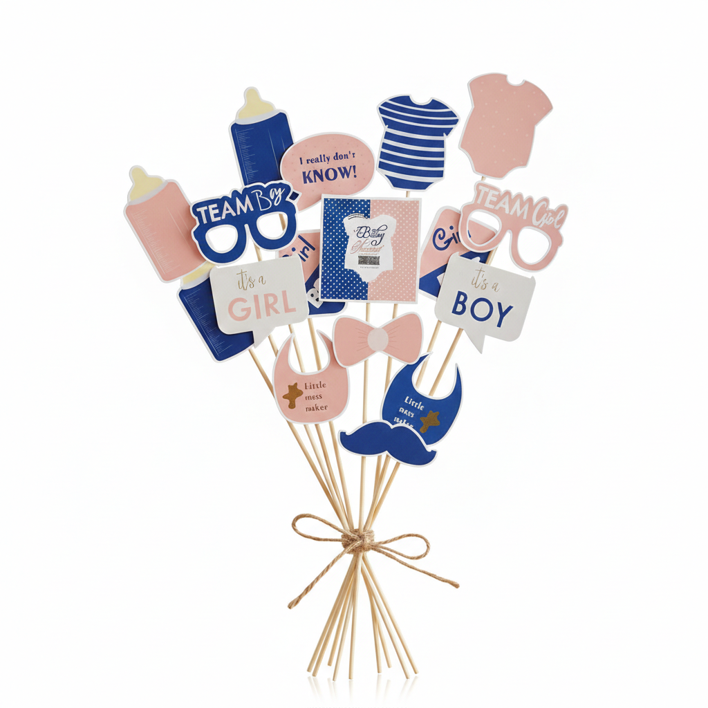 Baby Shower Photo Props