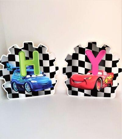 Cars Birthday Banner