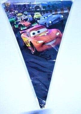 Cars Bunting Flag Banner