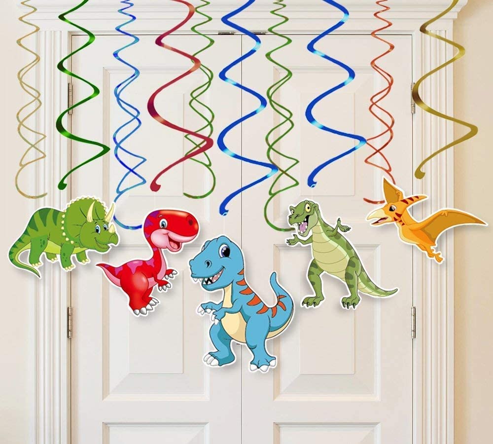 Dinosaur Swirls