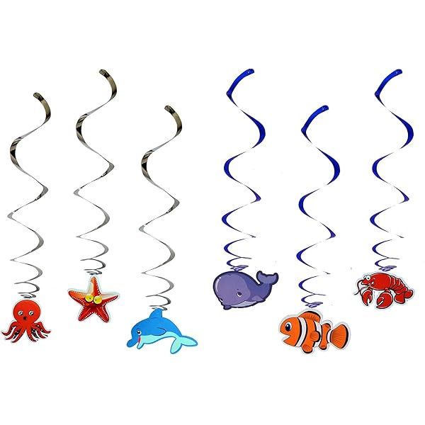 Under The Sea Swirls