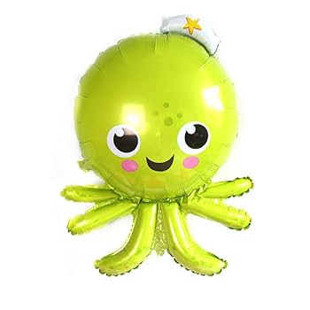 Octopus Foil Balloon