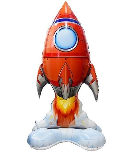Rocket Foil Balloon