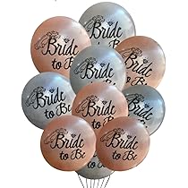 Bride to Be Balloons