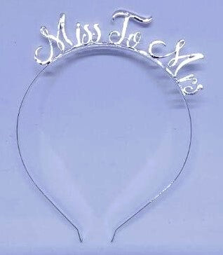Ms. to Mrs. Silver Tiara