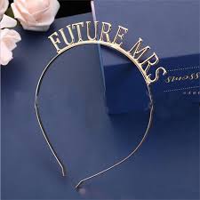 Future Mrs. Silver Tiara