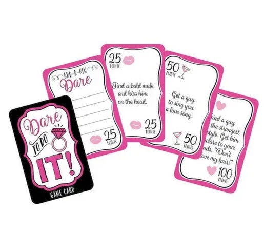 Dare to do it Cards