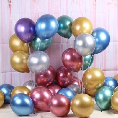 Chrome Balloons - Multi Color