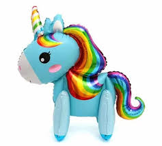 Unicorn 3D Balloon