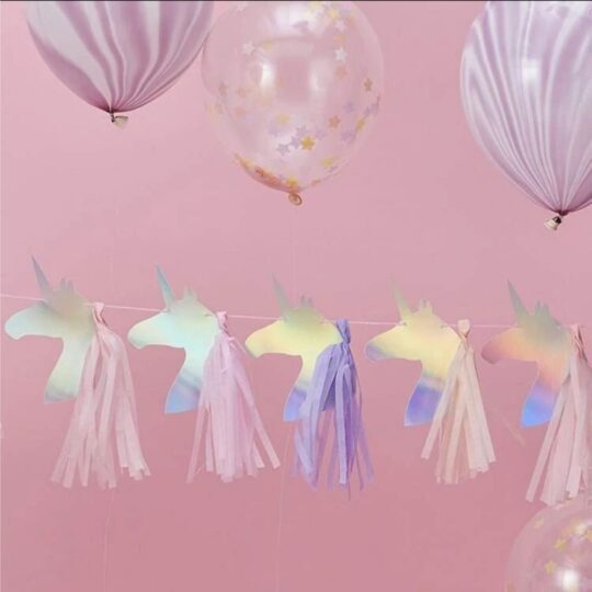 Unicorn Party Decor