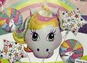 Unicorn Foil Balloons Set of 5