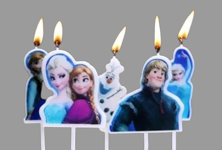 Frozen Cake Toppers