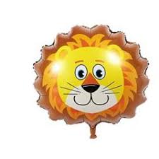 Lion Foil Balloon