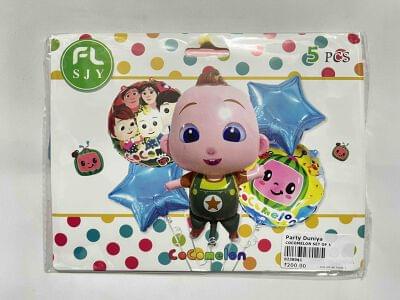 Cocomelon Boy Foil Balloon Set of 5