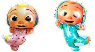 Cocomelon Foil Balloon Set of 2pcs