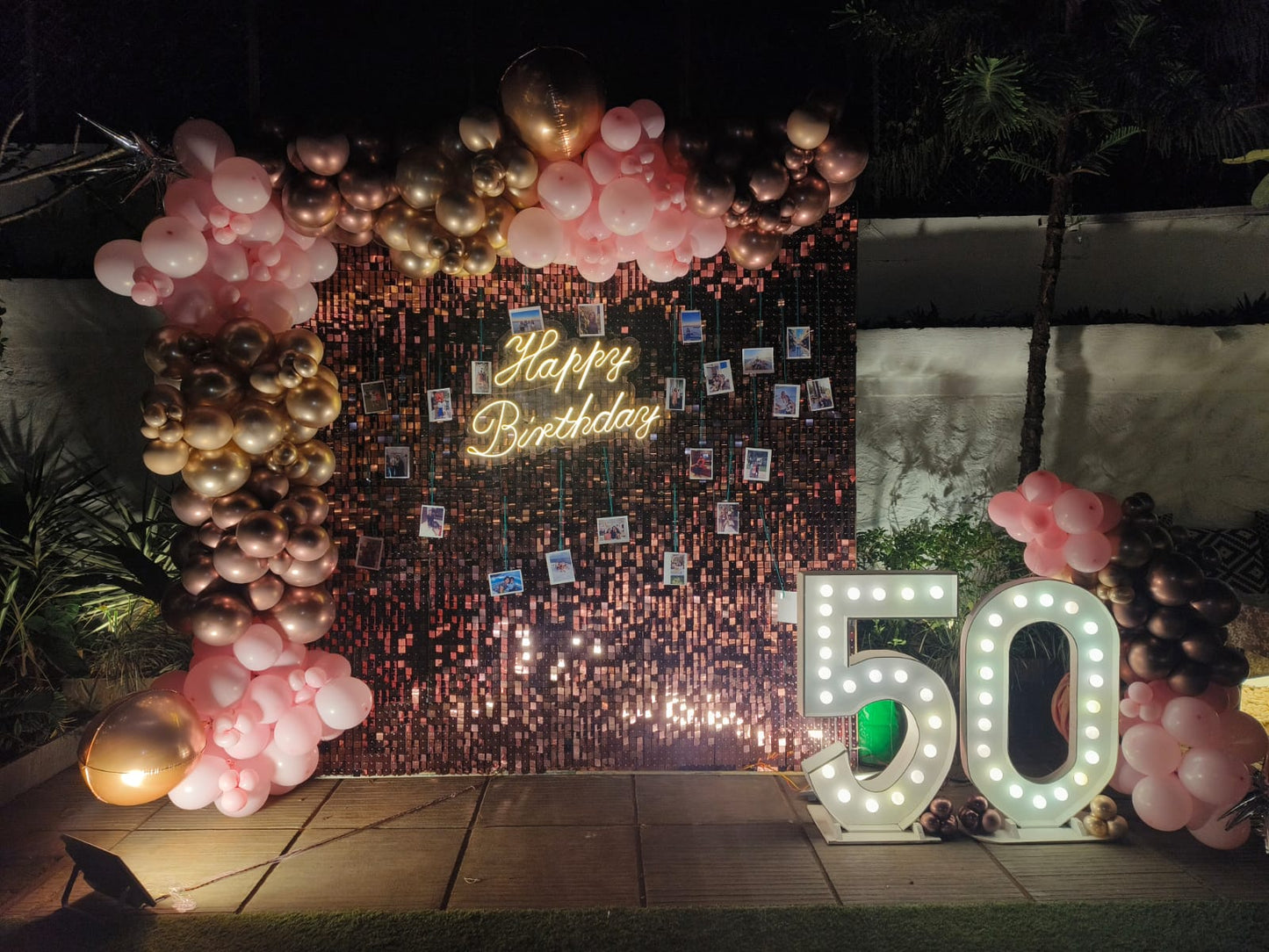 50th Birthday Decoration