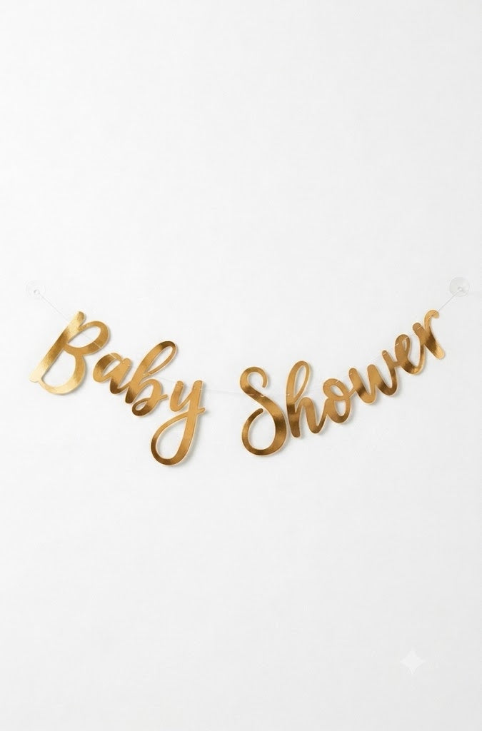 Baby Shower Banner