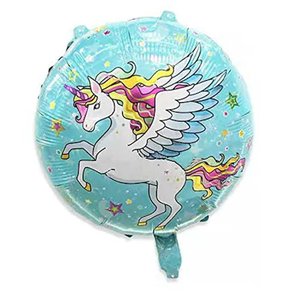 Unicorn Printed Foil Balloon