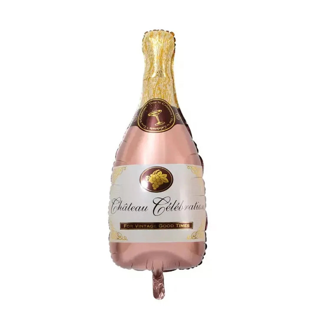 Rosegold Champagne Single Foil Balloon