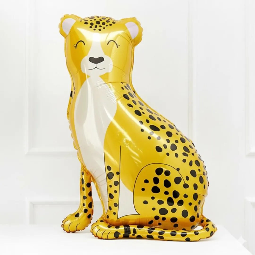 Cheetah Large Foil Balloon