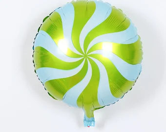 Green Candy Foil Balloon