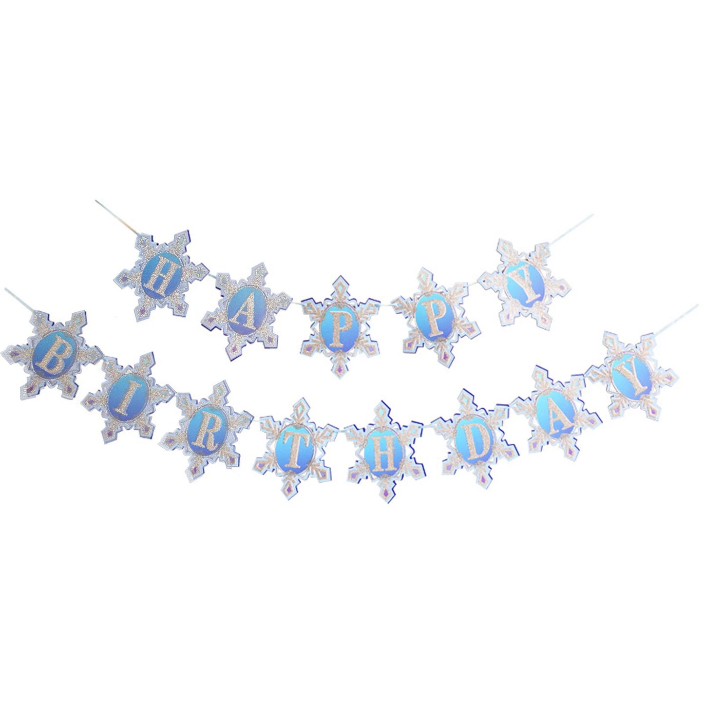 Frozen Birthday Banner