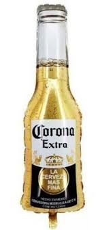 Corona Beer Bottle 4D Single Foil Balloon