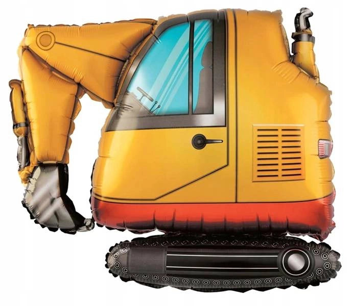 Excavator Foil Balloon