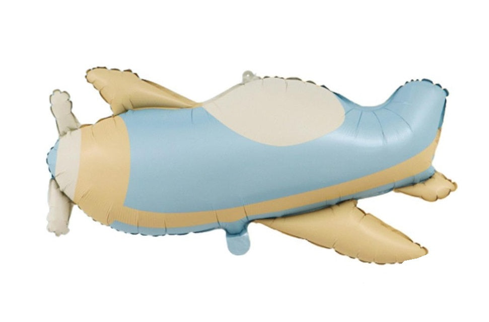 Aeroplane 4D Single Foil Balloon