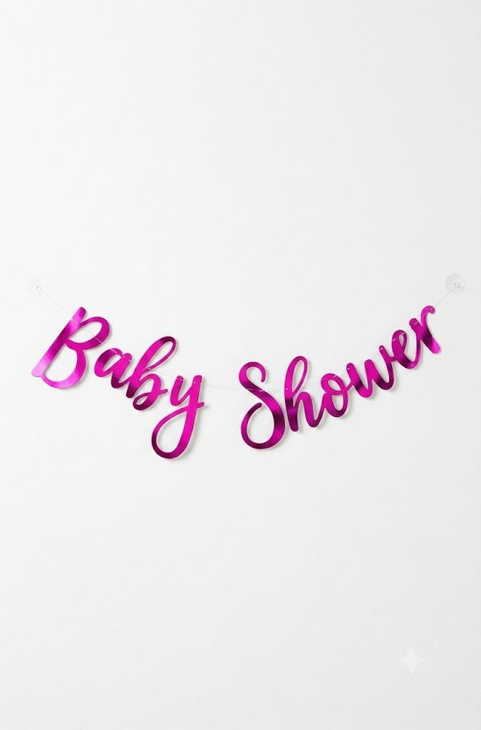 Baby Shower Banner