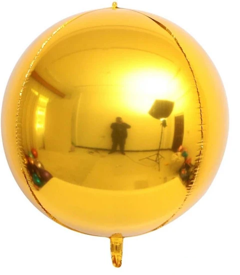 4D Gold 24" Foil Balloon