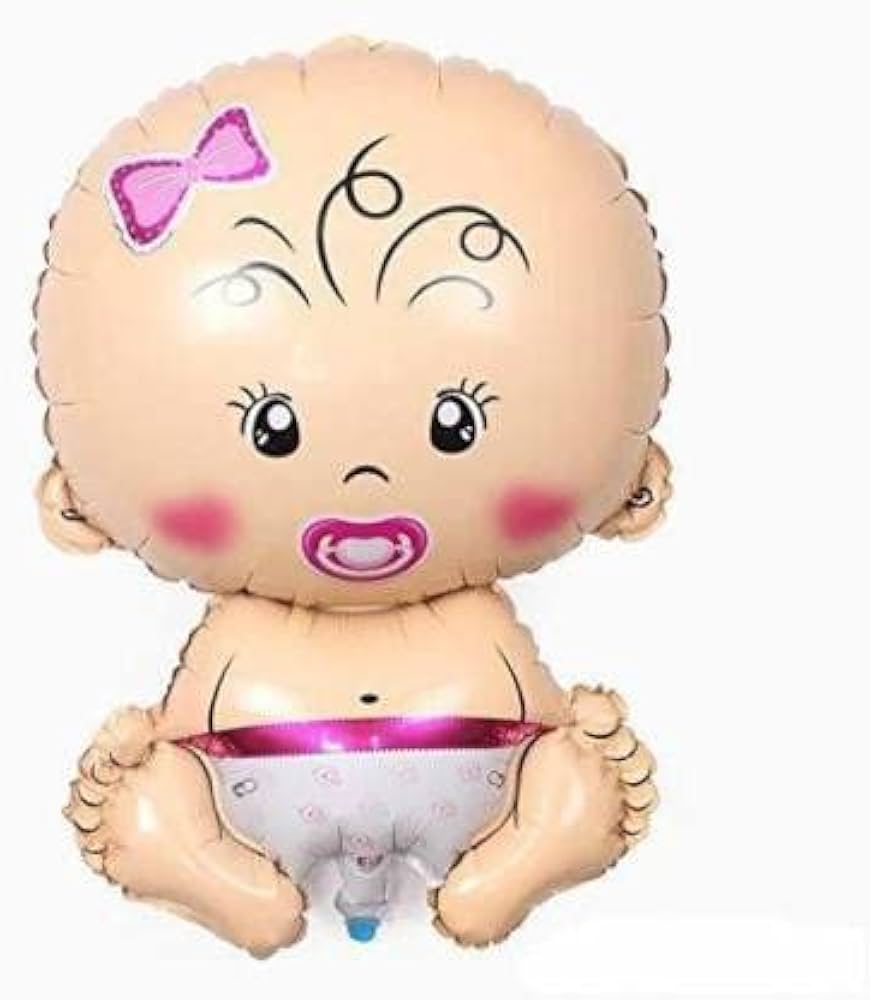 Baby Girl Foil Balloon