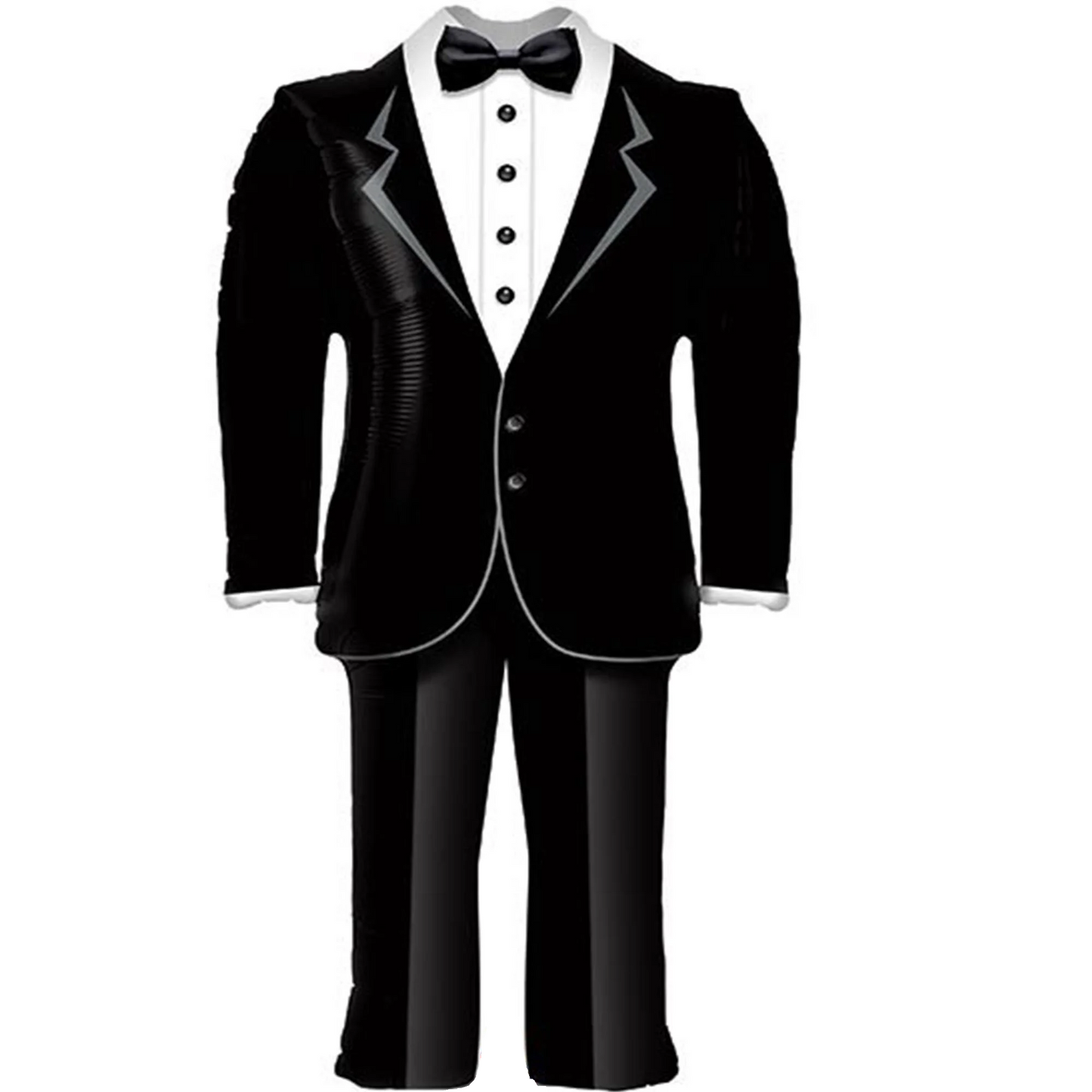 Groom Suit Foil Balloon