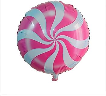 Pink Candy Foil Balloon