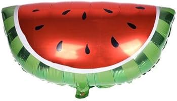 Watermelon Slice Foil Balloon