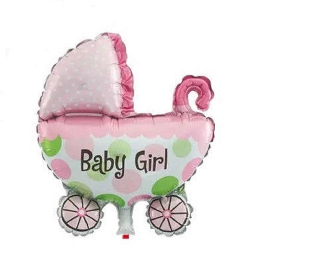 Baby Girl -Stroller Foil Balloon