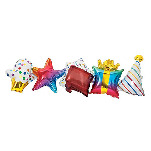 Ice-cream Birthday Garland Foil Balloon