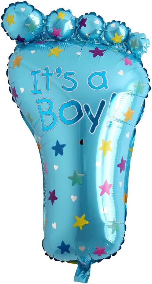 Its A Boy- Foot Foil Balloon