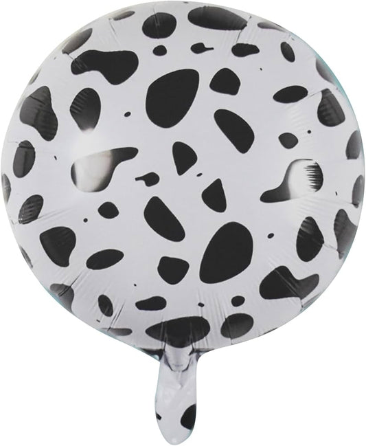 Cow Print Foil Balloon