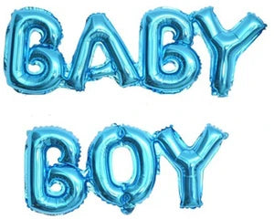 Baby Boy Foil Balloon