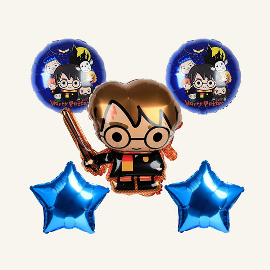 Harry Potter Foil Balloons Set of 5