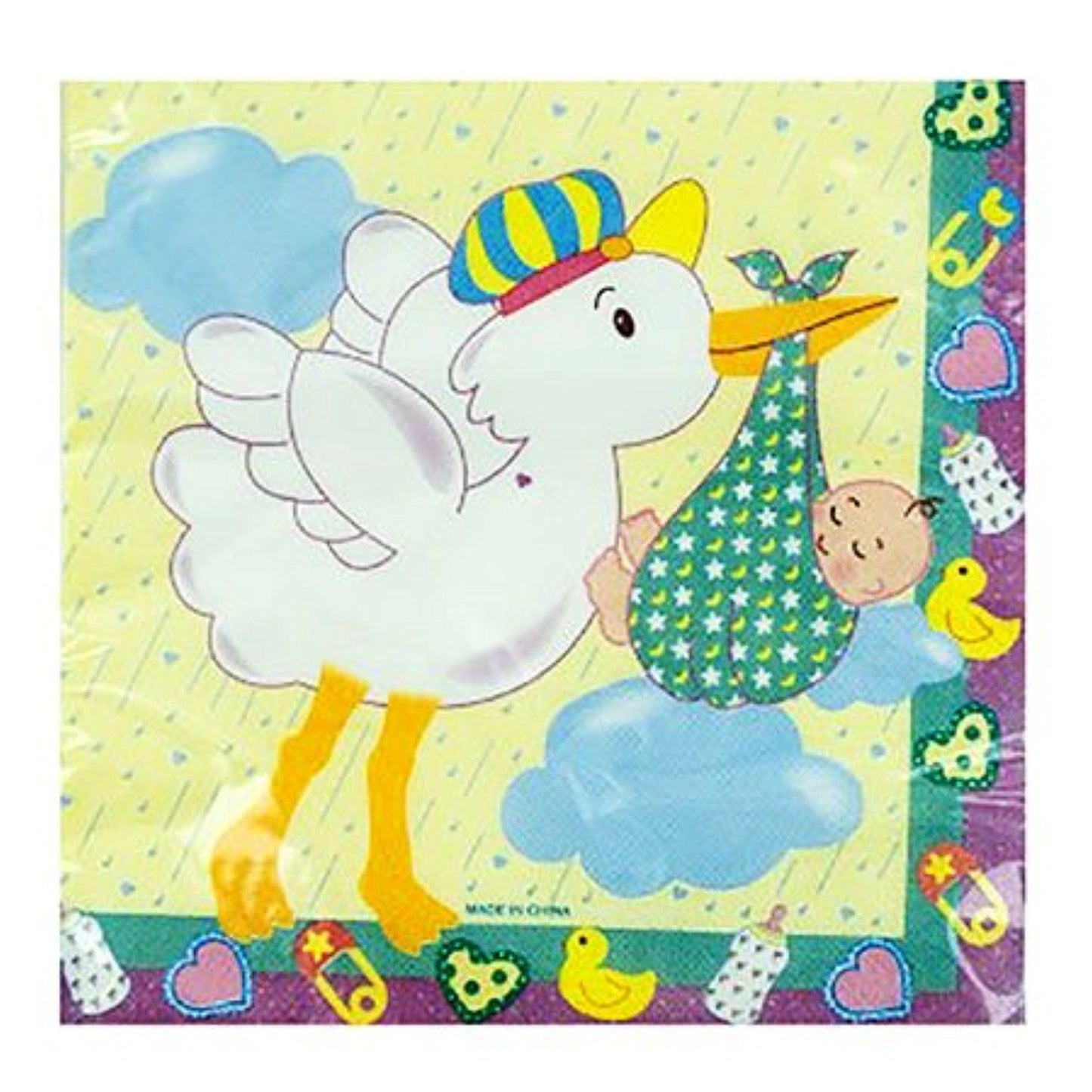 Baby Shower Table Cover